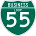 Interstate 55 Business marker