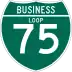 Interstate 75 Business marker