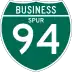 Interstate 94 Business marker