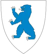 Coat of arms of Buskerud County Municipality