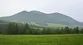 Busov hill over Cigeľka