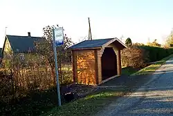 Veelikse bus shelter