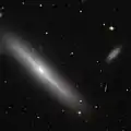 Lenticular galaxy NGC 5308 is located just under 100 million light-years away in the constellation of Ursa Major.