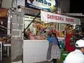 Street Butcher, Copacabana Bolivia