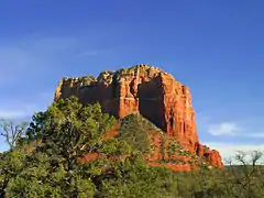 Courthouse Butte near Sedona, Arizona