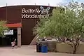 The Butterfly Wonderland is next to the OdySea Aquarium