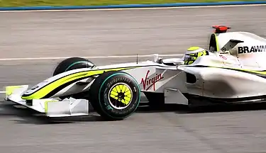 Jenson Button at 2009 Malaysian Grand Prix, Sepang, Malaysia