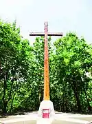 The site of the First Easter Mass in the Philippines located at Barangay Pinamangculan