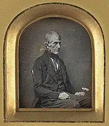 daguerrotype of Buxon aged 65