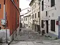 Street in Buzet