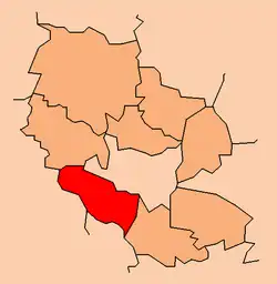 Location within the county