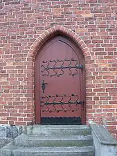 Church door