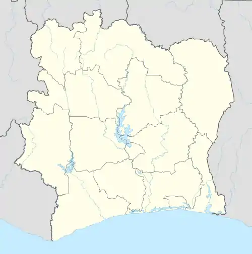 Assinie-Mafia is located in Ivory Coast