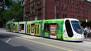 A C2-class tram