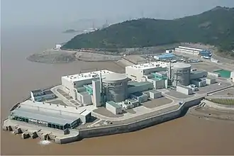 The Qinshan Nuclear Power Plant