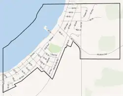 Village boundaries