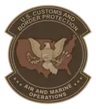 Emblem of CBP Air and Marine Operations