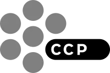 The logo of CCP Games