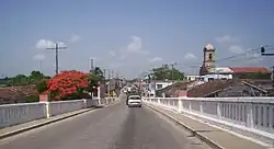 Through Santo Domingo, Villa Clara province