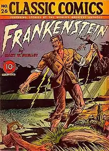 Frankenstein; or, The Modern PrometheusIssue #26.