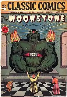 The MoonstoneIssue #30.