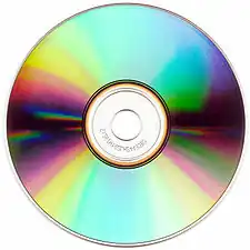 Image 65The compact disc reached its peak in popularity in the 1990s, and not once did another audio format surpass the CD in music sales from 1991 throughout the remainder of the decade. By 1999, the CD accounted for 87.9% of the entire market share in regard to music sales. (from 1990s)