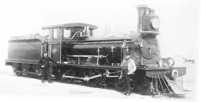 No. 108 in service, c. 1890