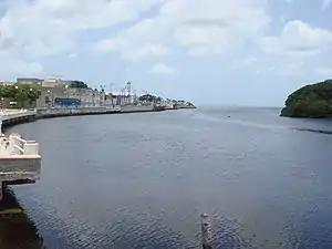 Champotón at Bay of Campeche