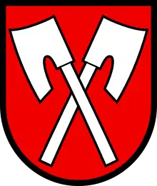 Coat of arms of Biel/Bienne