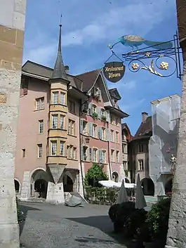 Old Town of Biel/Bienne