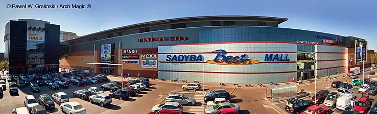 Sadyba Best Mall, Warsaw