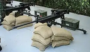 The new CIS-50 12.7mm Heavy Machine Gun