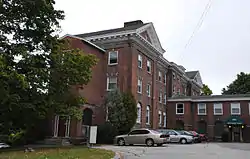 New London Almshouse, New London, Connecticut, 1916-17.