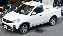 CMC Zinger 2-door pickup front