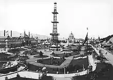 The Concourse at the 1894 California Midwinter Exposition