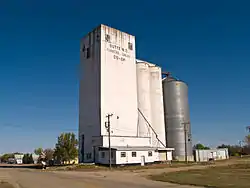 Grain Elevator in Butte