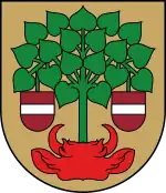 Coat of arms of Valmiera