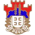 Coat of arms of Rača