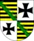 Christian August von Sachsen-Zeitz's coat of arms