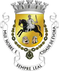 Coat of arms of District of Évora