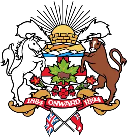 Coat of arms of Calgary