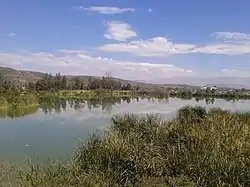 Ceramil Lake, Colcapirhua Municipality