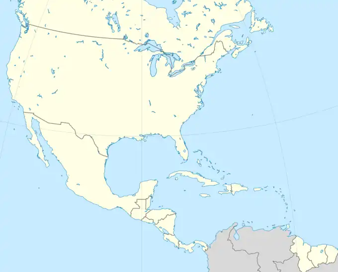 1993 CONCACAF Gold Cup is located in CONCACAF