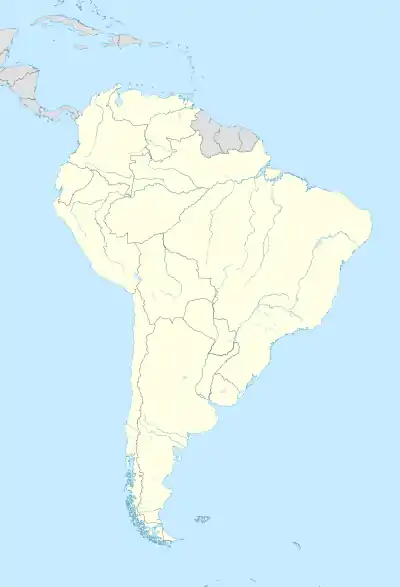 2014 Copa Sudamericana is located in South America