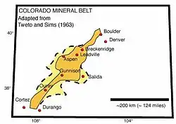 Colorado Mineral Belt