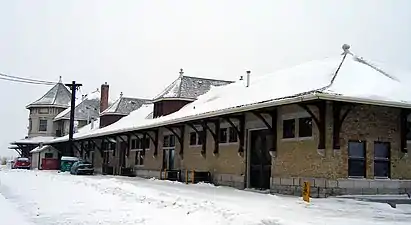 Canadian Pacific Railway Station