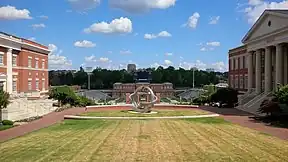 Charlotte Research Institute Central Quad.