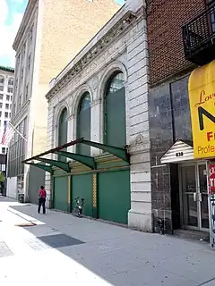 Lafayette Street Terminal, Newark