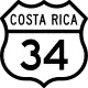 National Primary Route 34 shield}}