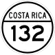 National Secondary Route 132 shield}}